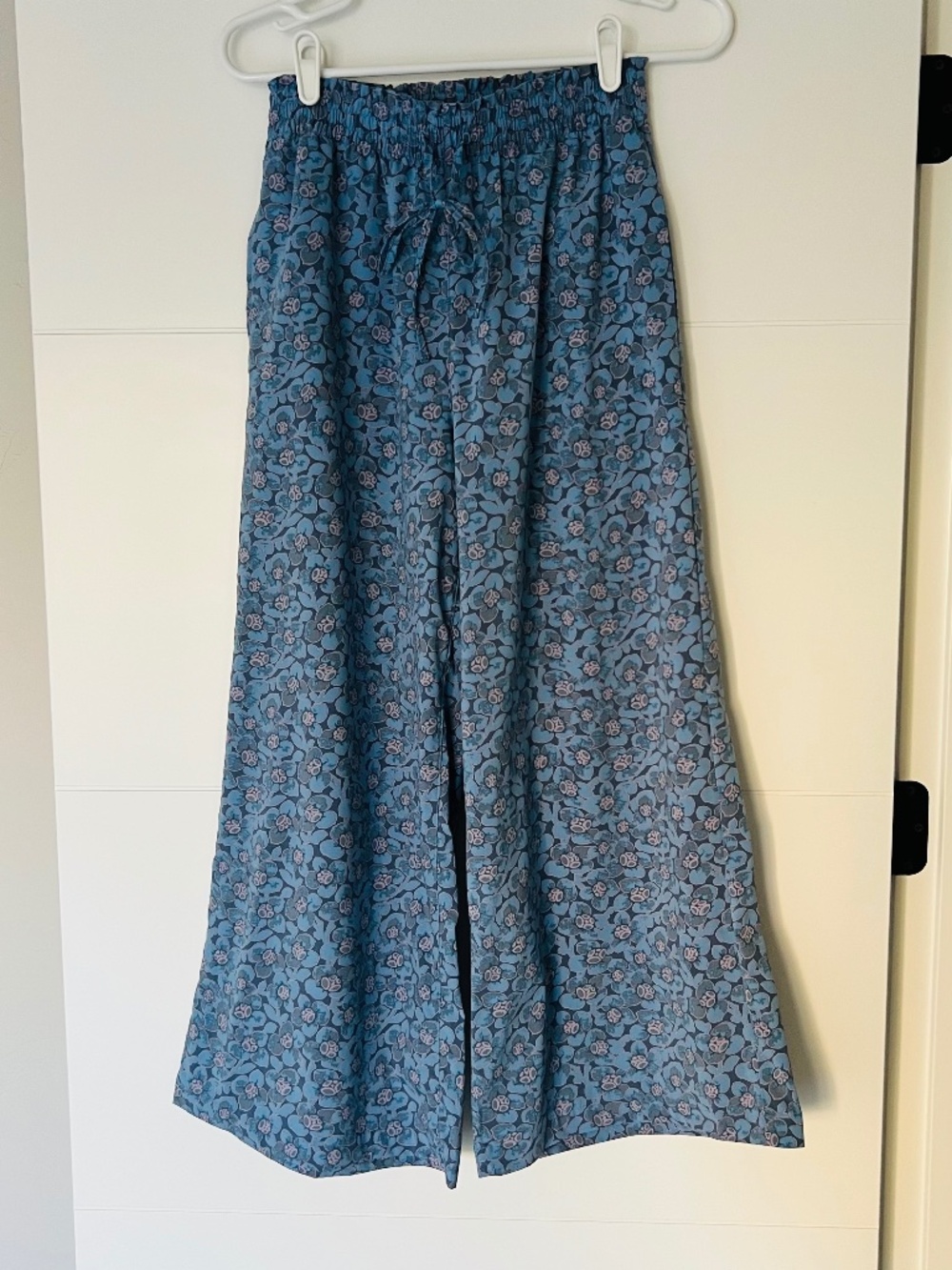 toad&co sunkissed wide leg cropped pant